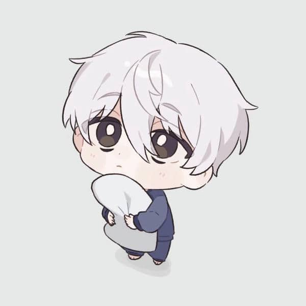 Hình ảnh avatar Nagi Seishiro chibi cute