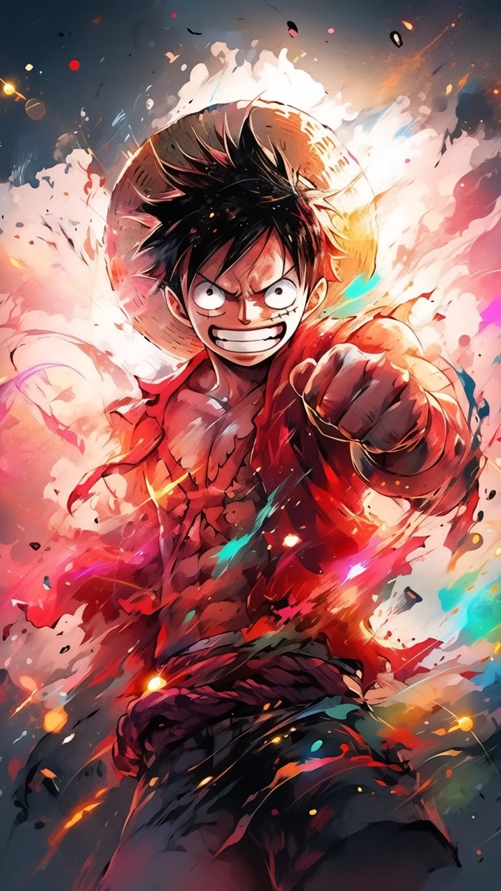 Ảnh hình nền máy tính Luffy