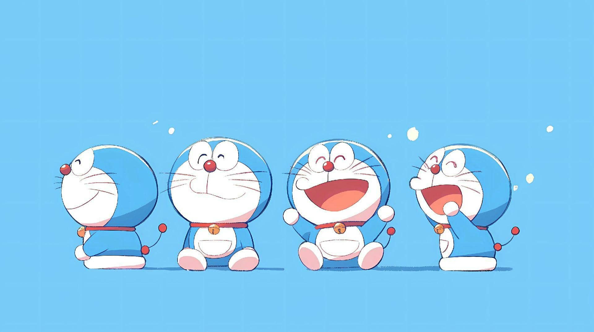 Ảnh hình nền Doraemon cho máy tính