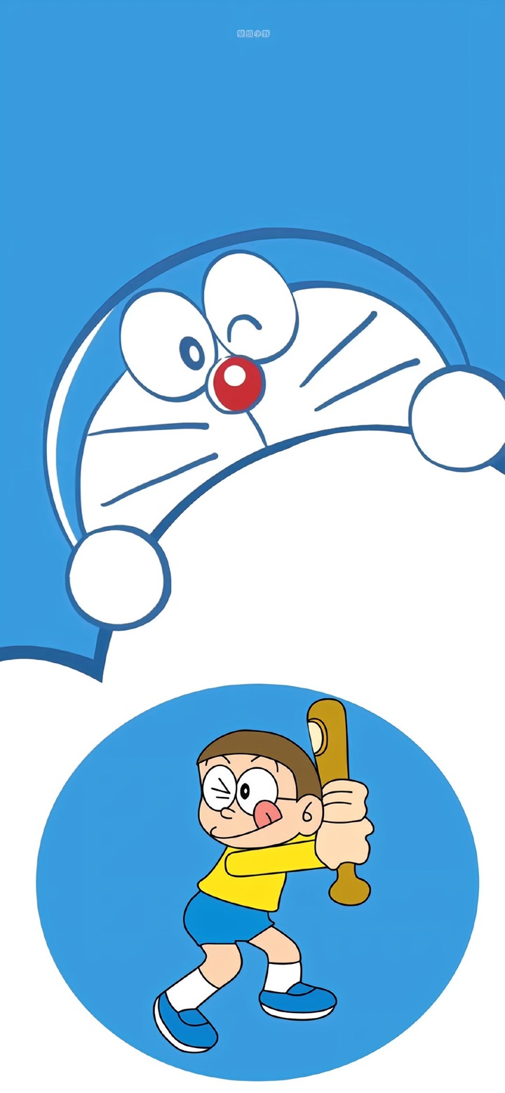 Hình nền Doraemon cute dành cho điện thoại