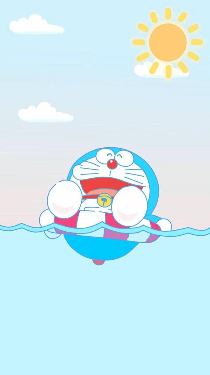 Hình nền Doraemon cho điện thoại