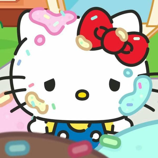 Hình Hello Kitty avatar