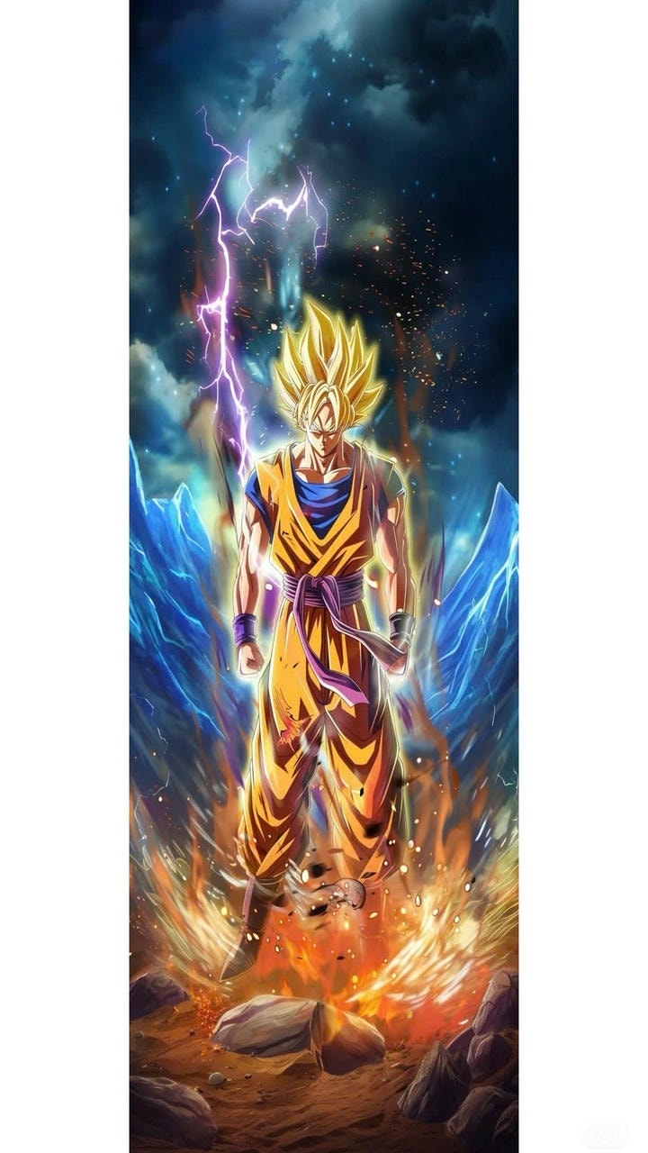 hình nền pc hot goku