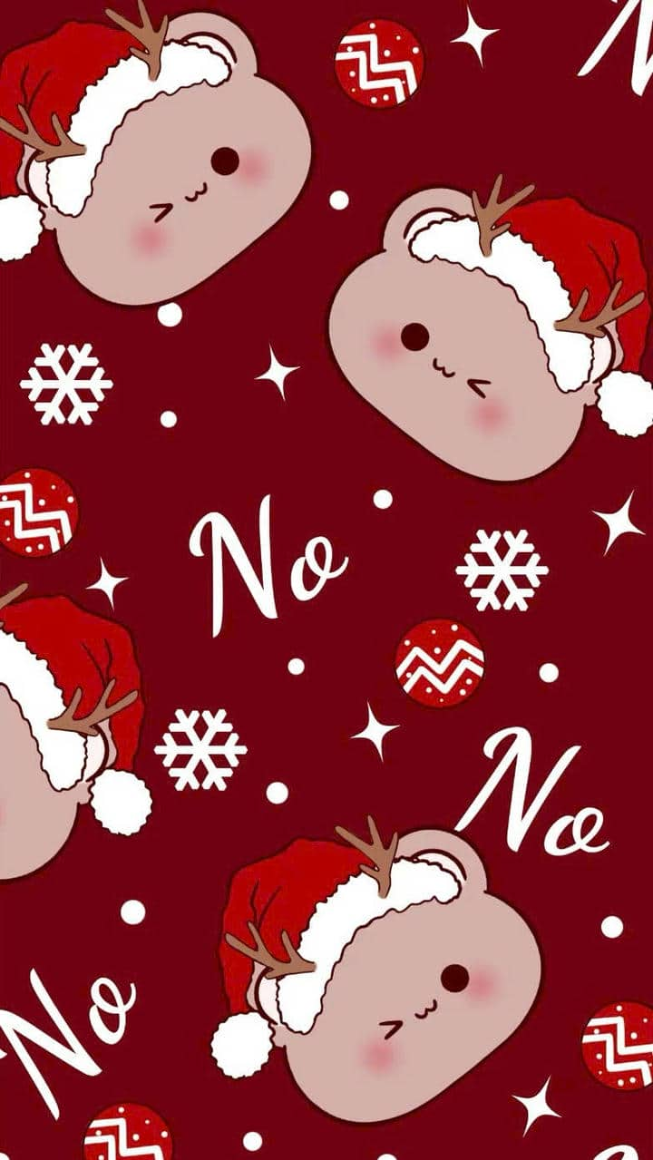 Hình nền điện thoại noel cute