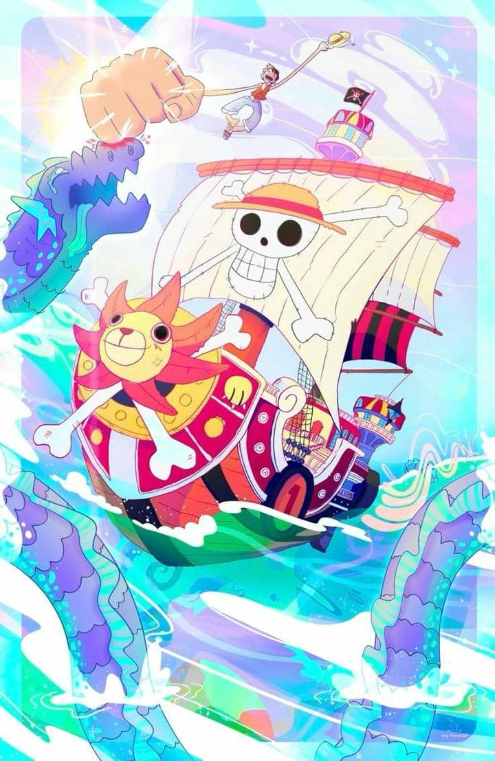 Hình nền đẹp anime One Piece