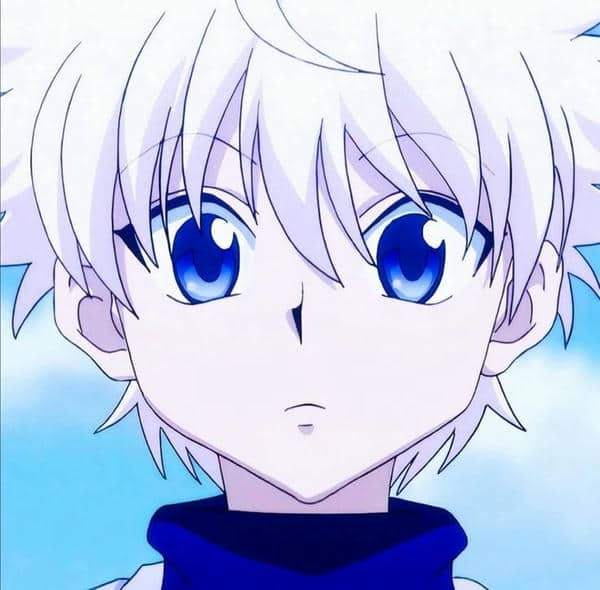 Hình avatar Killua