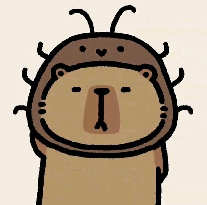 Ảnh avatar Capybara vô tri