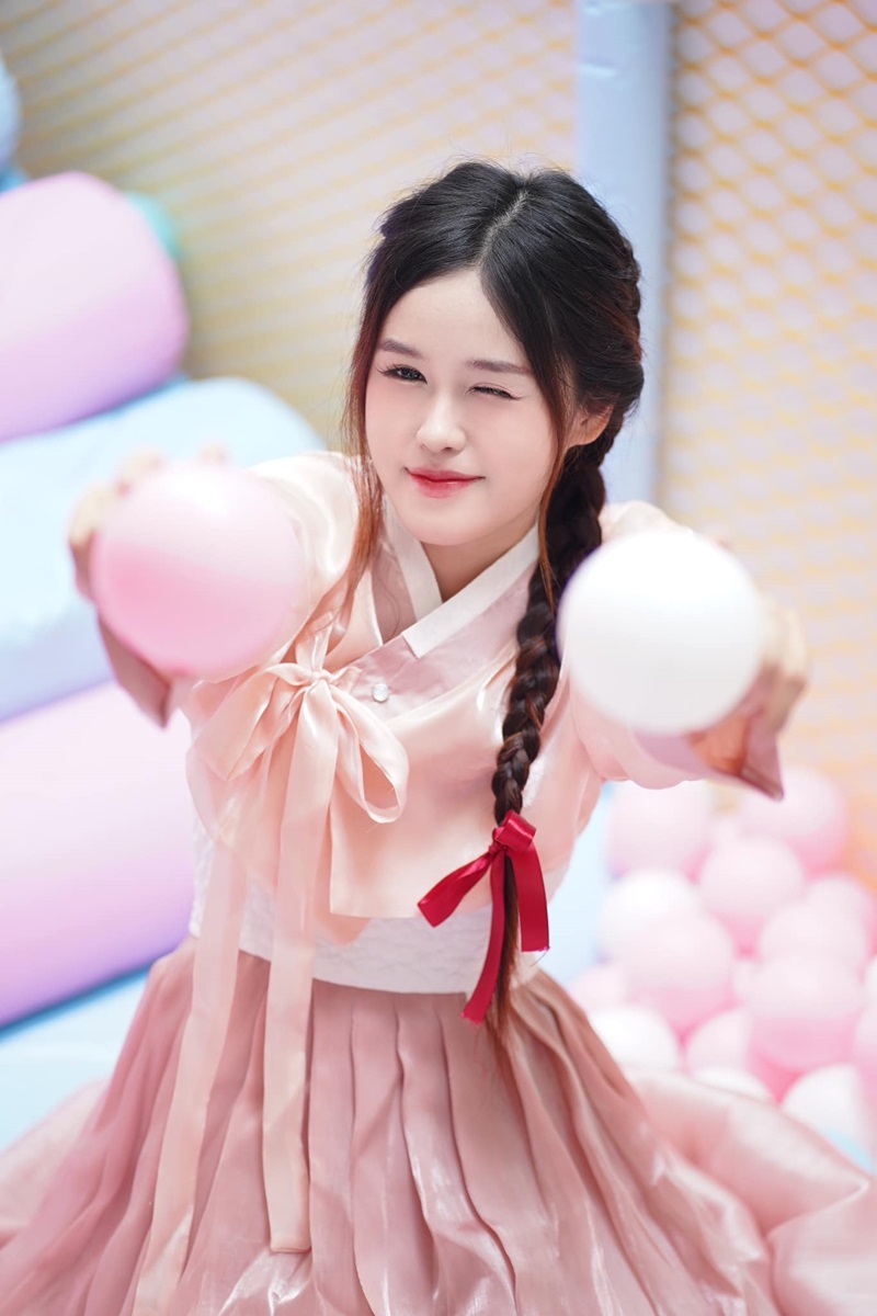 gái xinh pinky cute