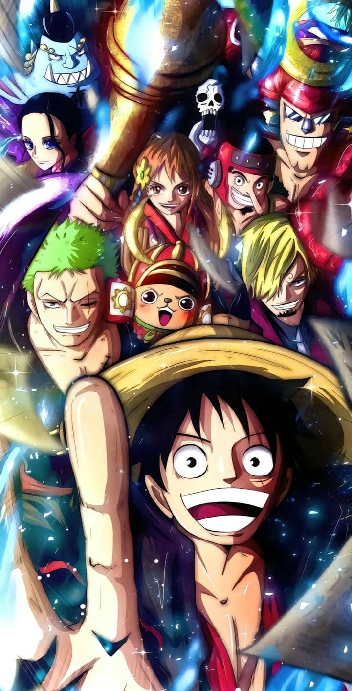 Hình nền chibi One Piece cute