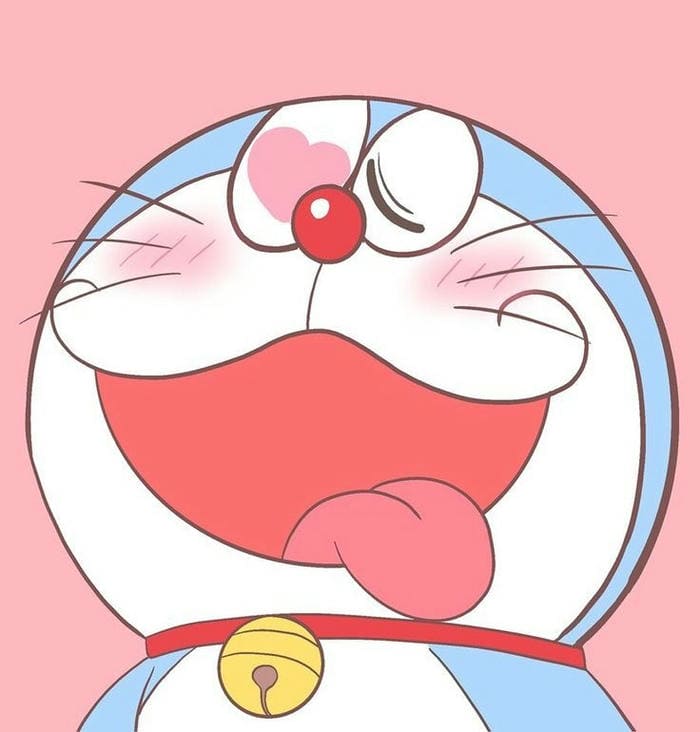 Avatar hình Doraemon siêu đáng yêu