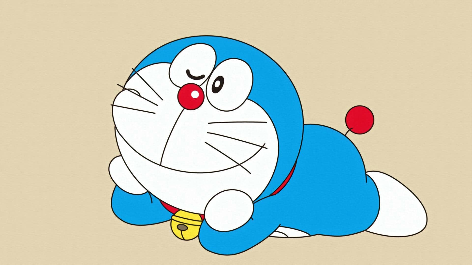 Hình nền máy tính Doraemon và những người bạn