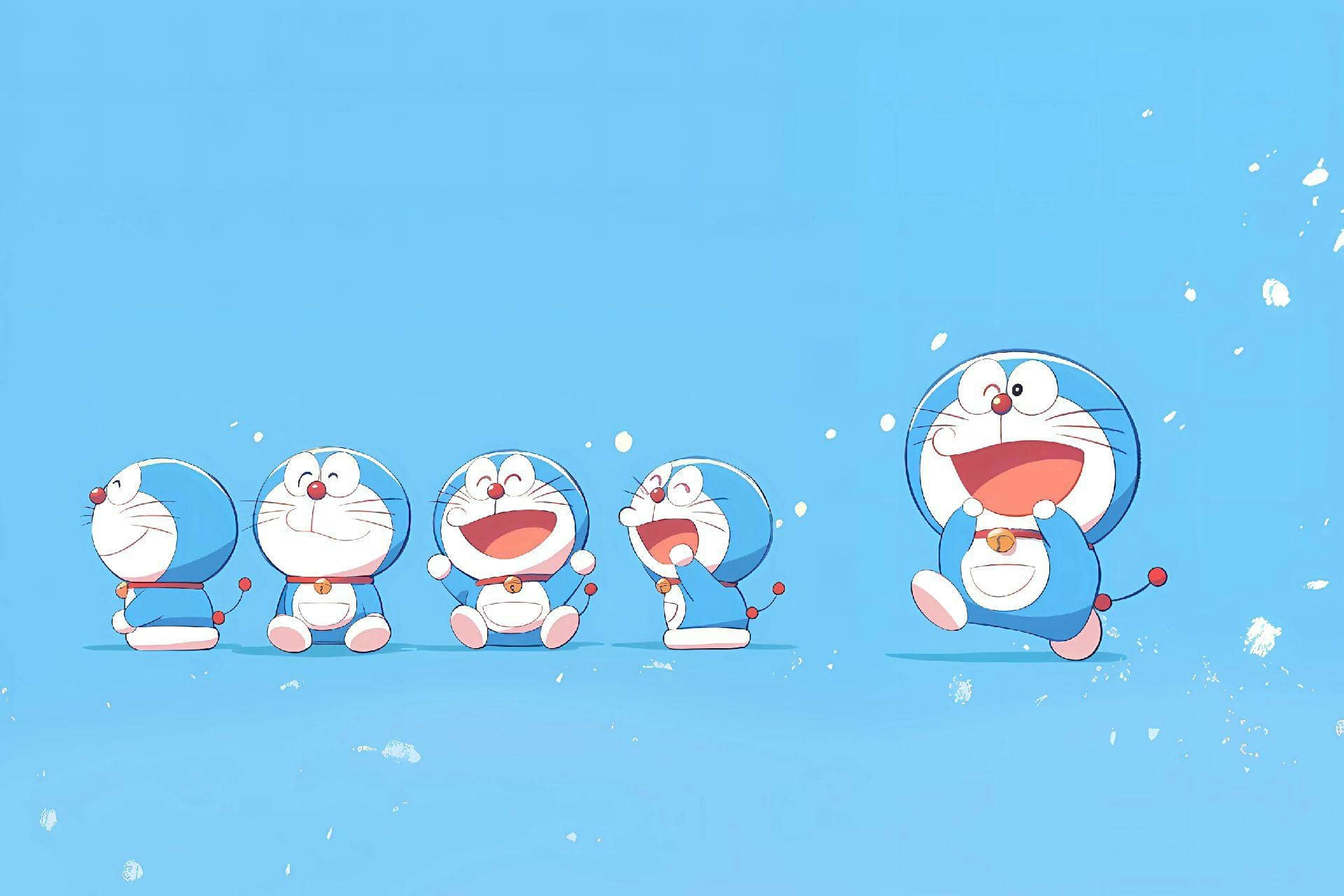 Hình nền máy tính Doraemon