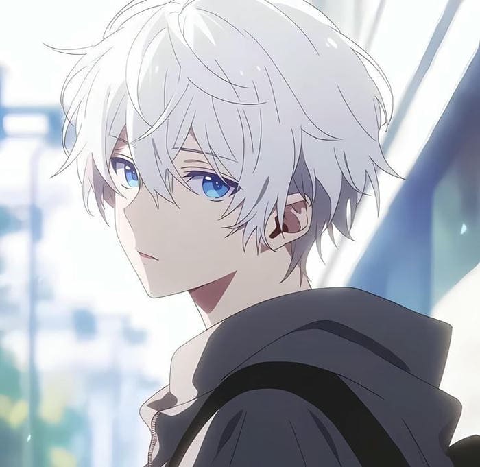 Hình ảnh avatar sad boy anime