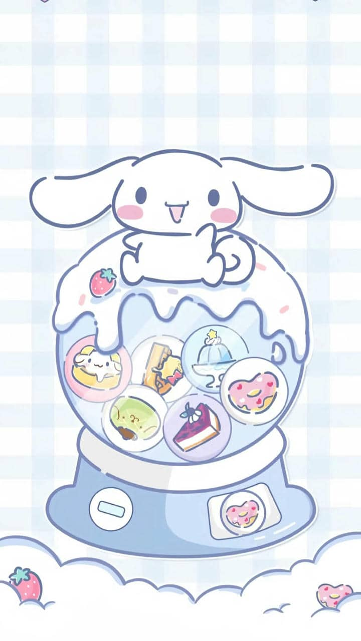 Hình nền đẹp cute Cinnamoroll