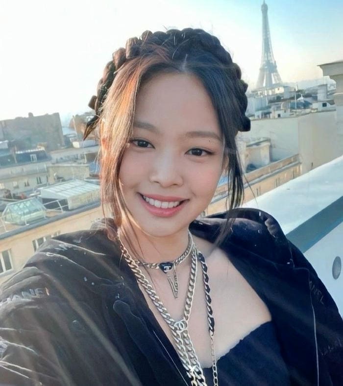 Hình avatar Jennie Blackpink