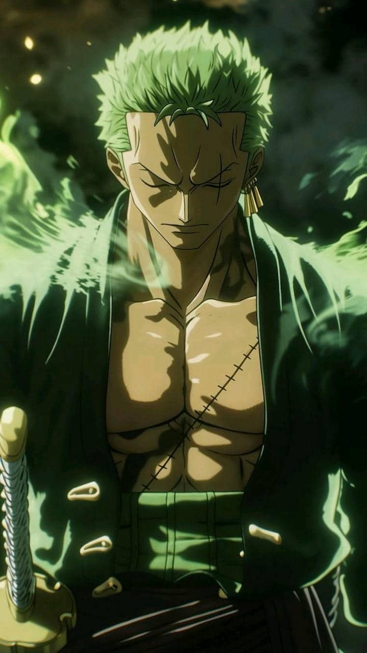 Ảnh hình nền Roronoa Zoro đẹp