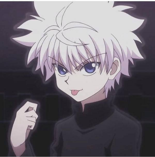 Killua avatar cute