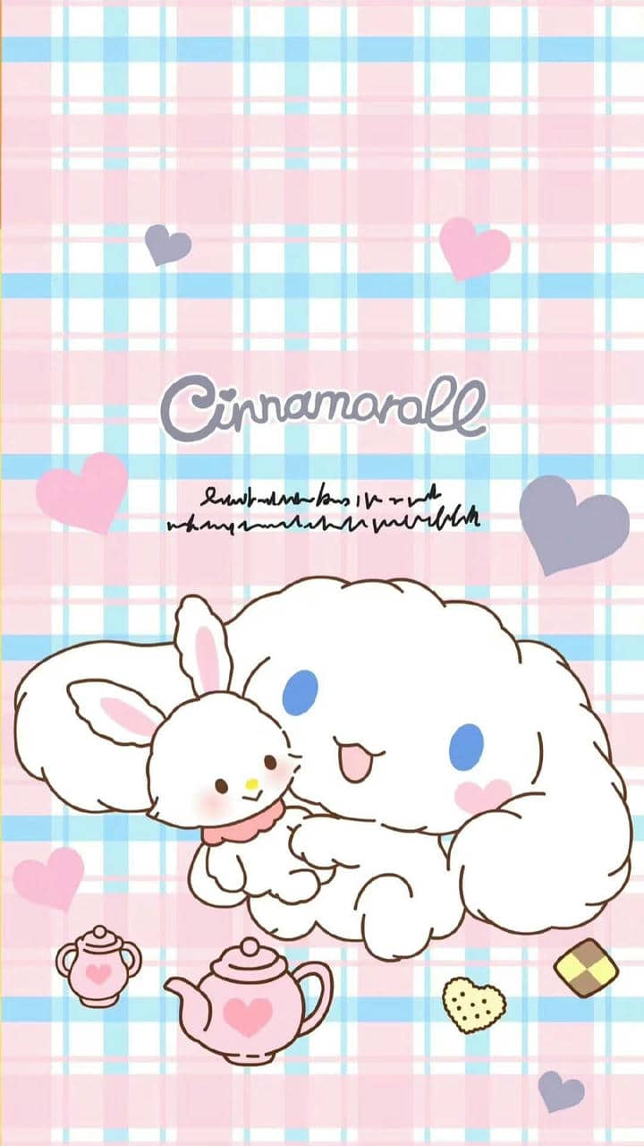 Ảnh hình nền điện thoại Cinnamoroll cute