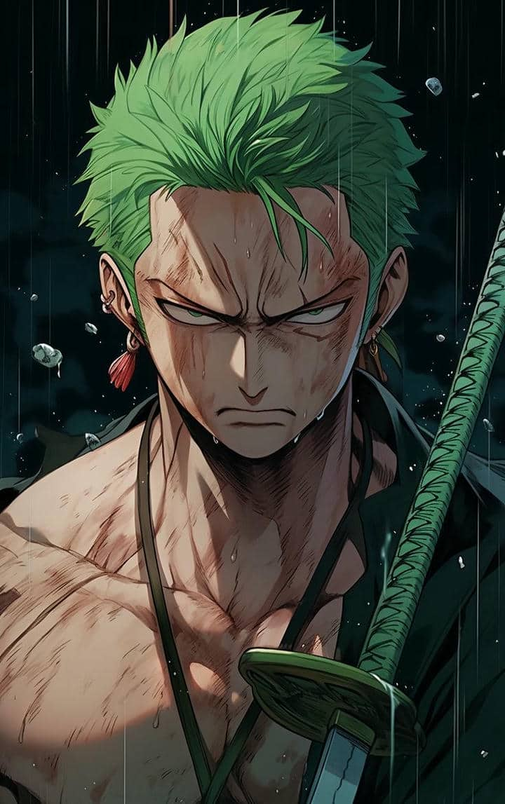 Hình nền Zoro ngầu nhất