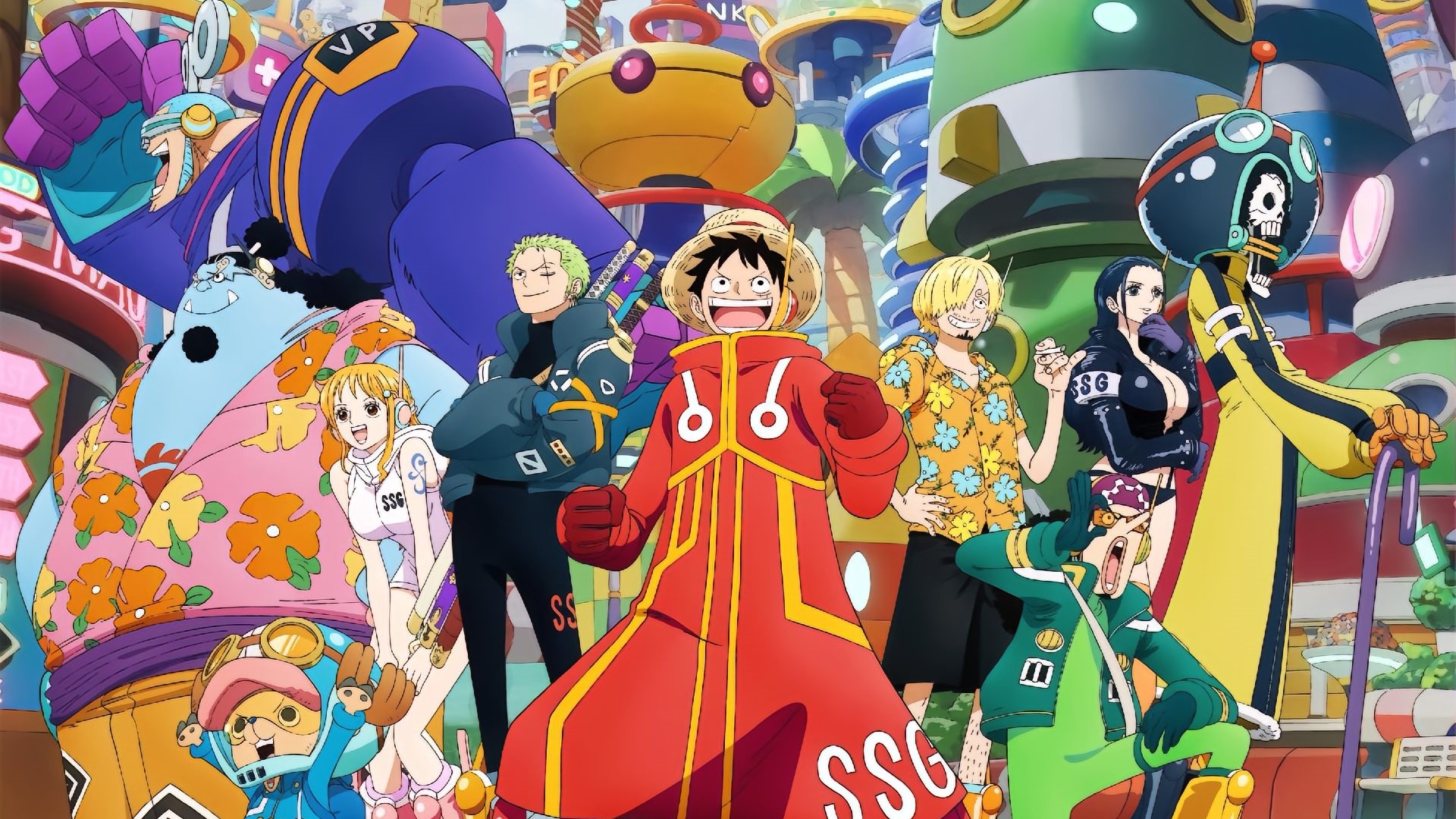 Hình nền máy tính One Piece Luffy