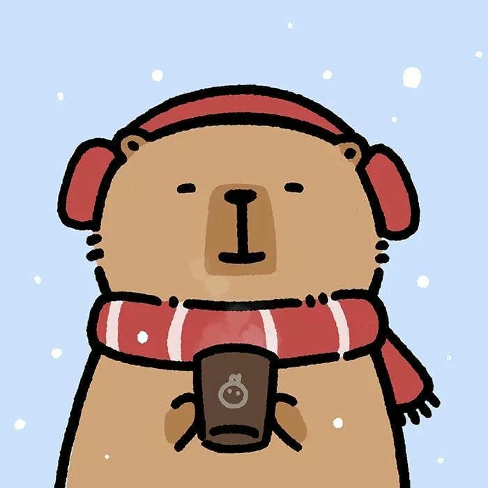 Hình ảnh avatar Capybara cute