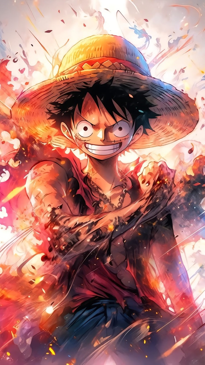 Hình nền điện thoại Luffy ngầu đẹp