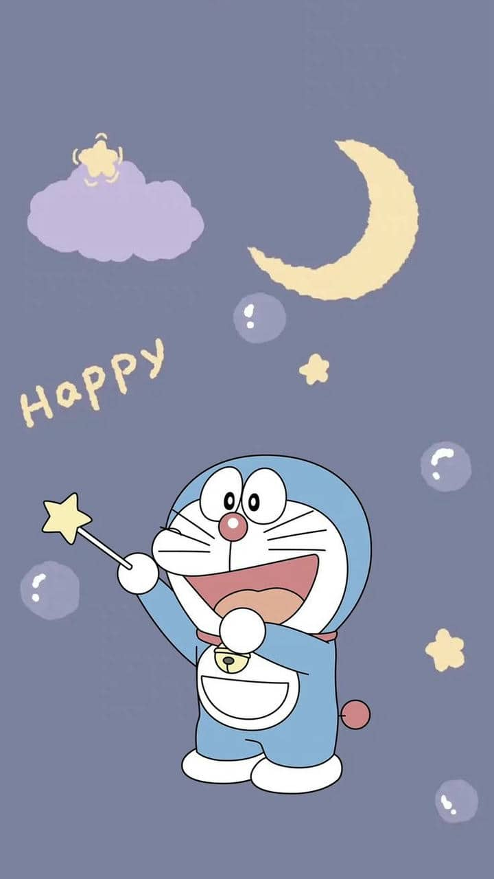 Hình nền điện thoại đẹp Doraemon