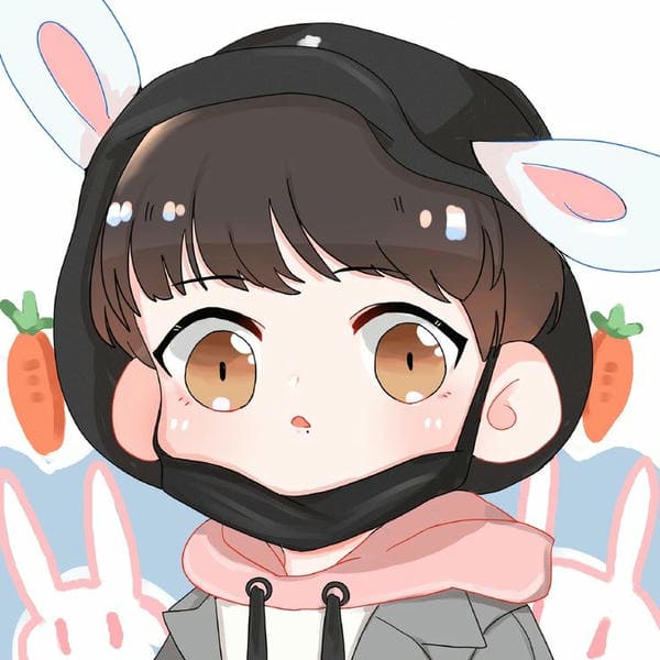 Hình ảnh avatar chibi nữ cute