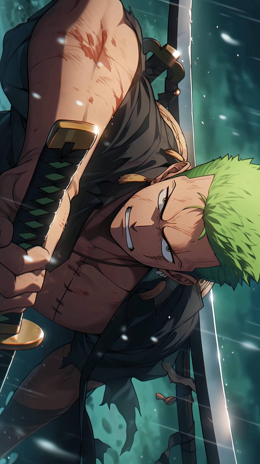 Hình nền máy tính 4k Zoro