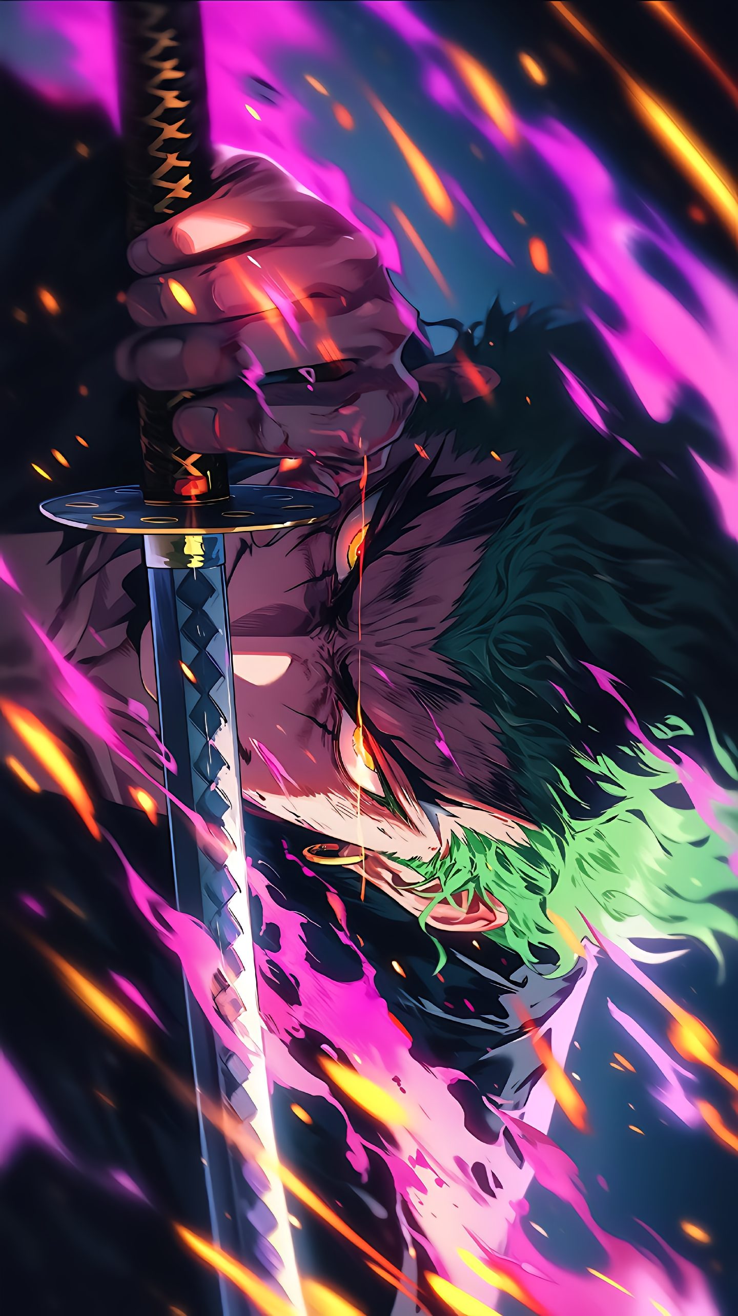 Hình nền Zoro full hd