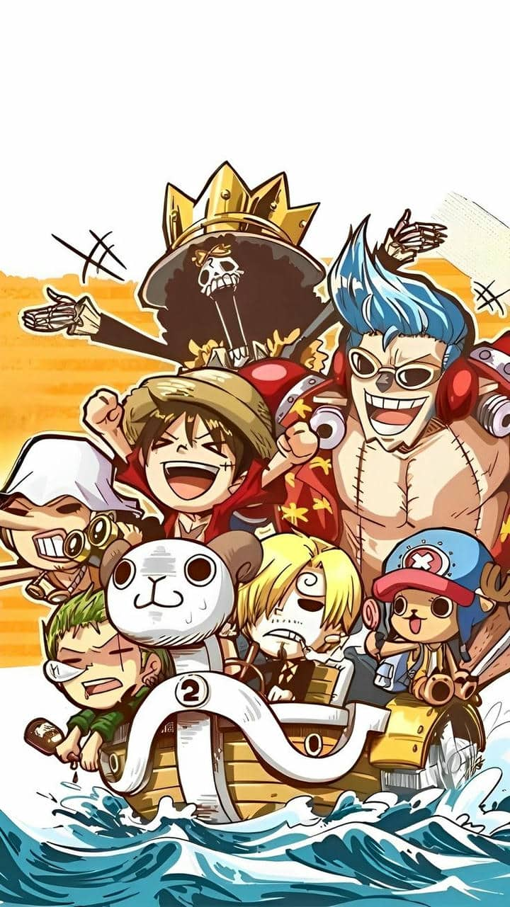 Hình nền điện thoại đẹp ngầu One Piece