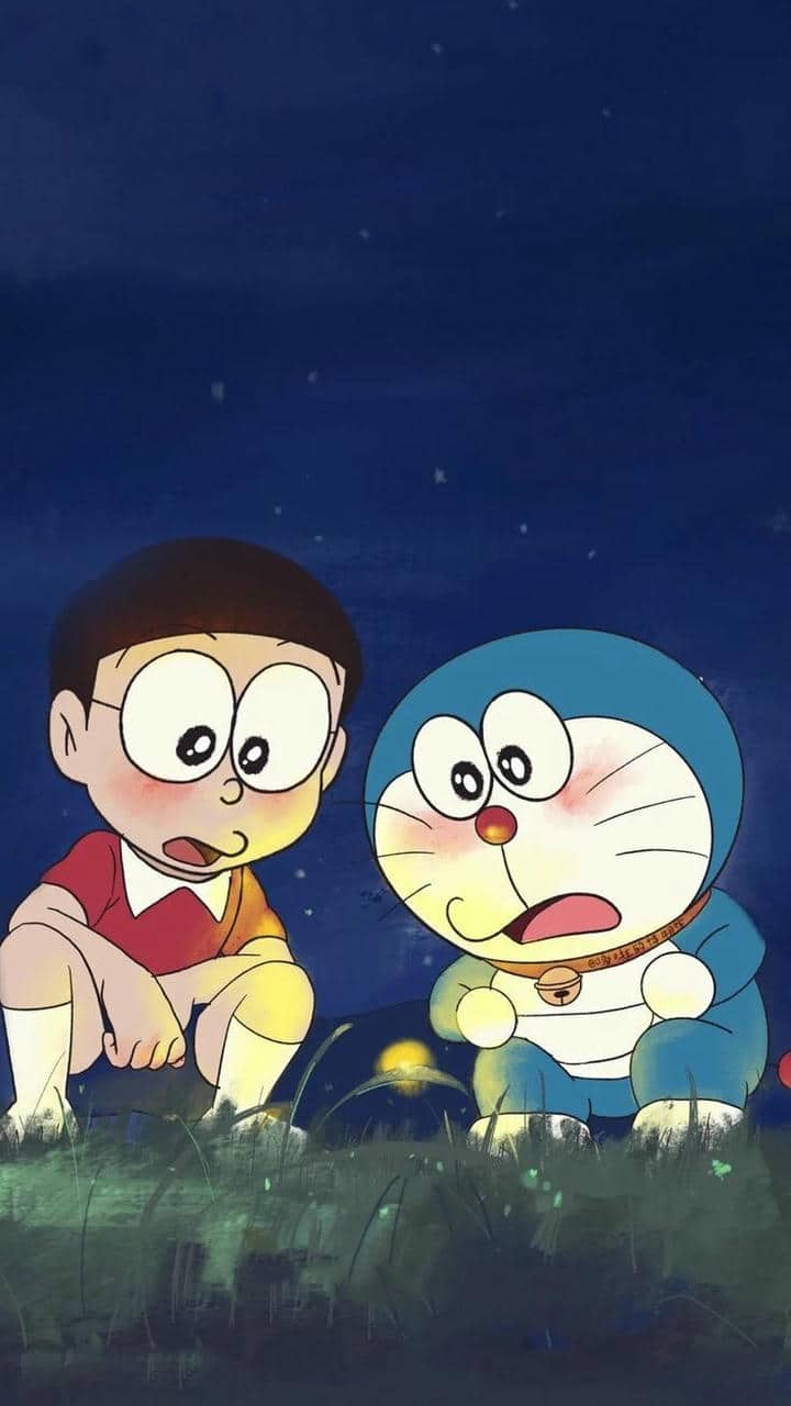 Hình nền Doraemon cute