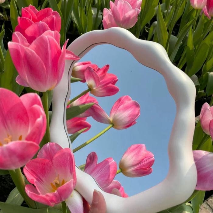 Avatar hình bông hoa tulip đẹp