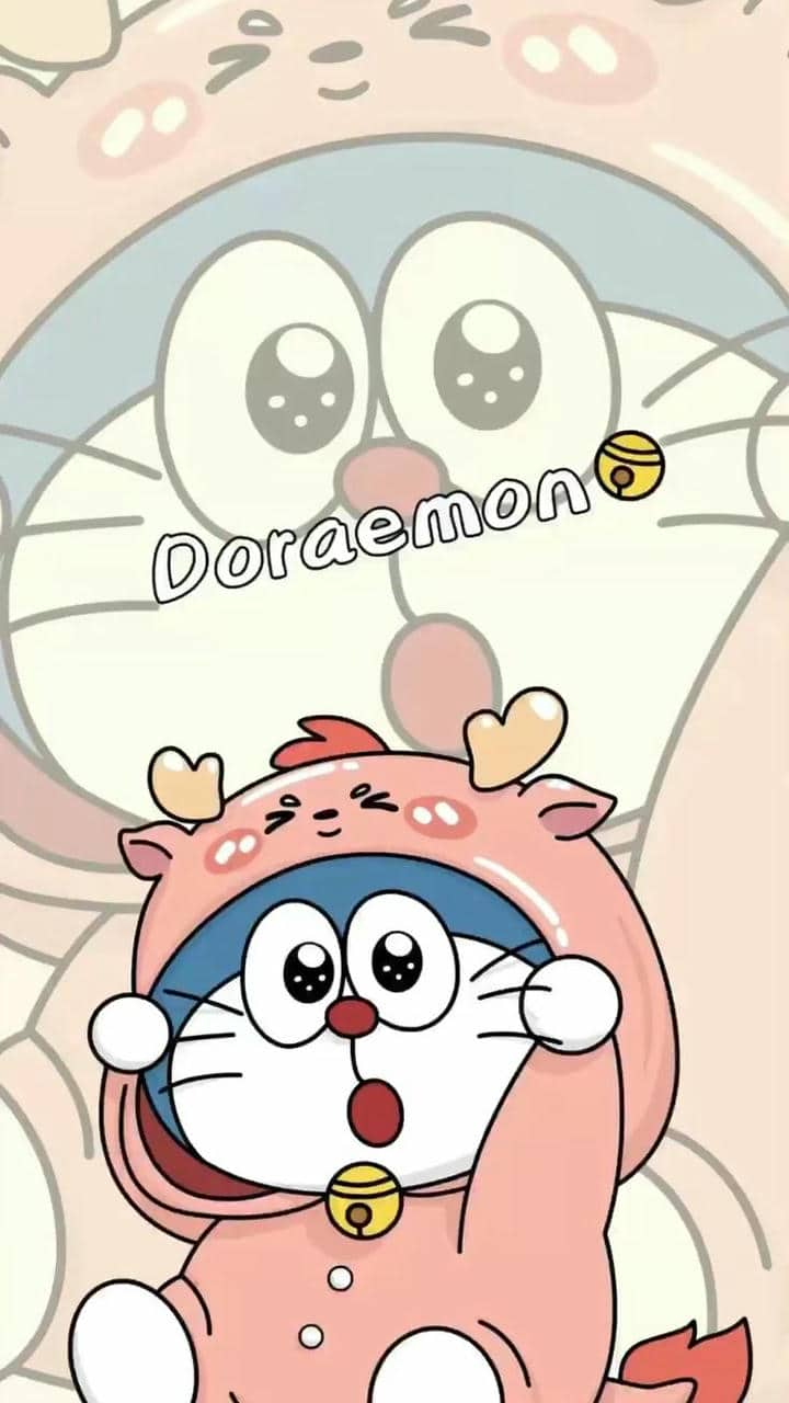 Ảnh hình nền Doraemon siêu cute