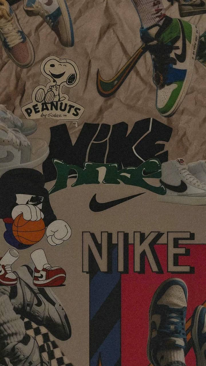 Hình nền logo Nike đẹp