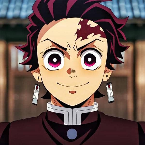 Avatar hình anime Tanjiro