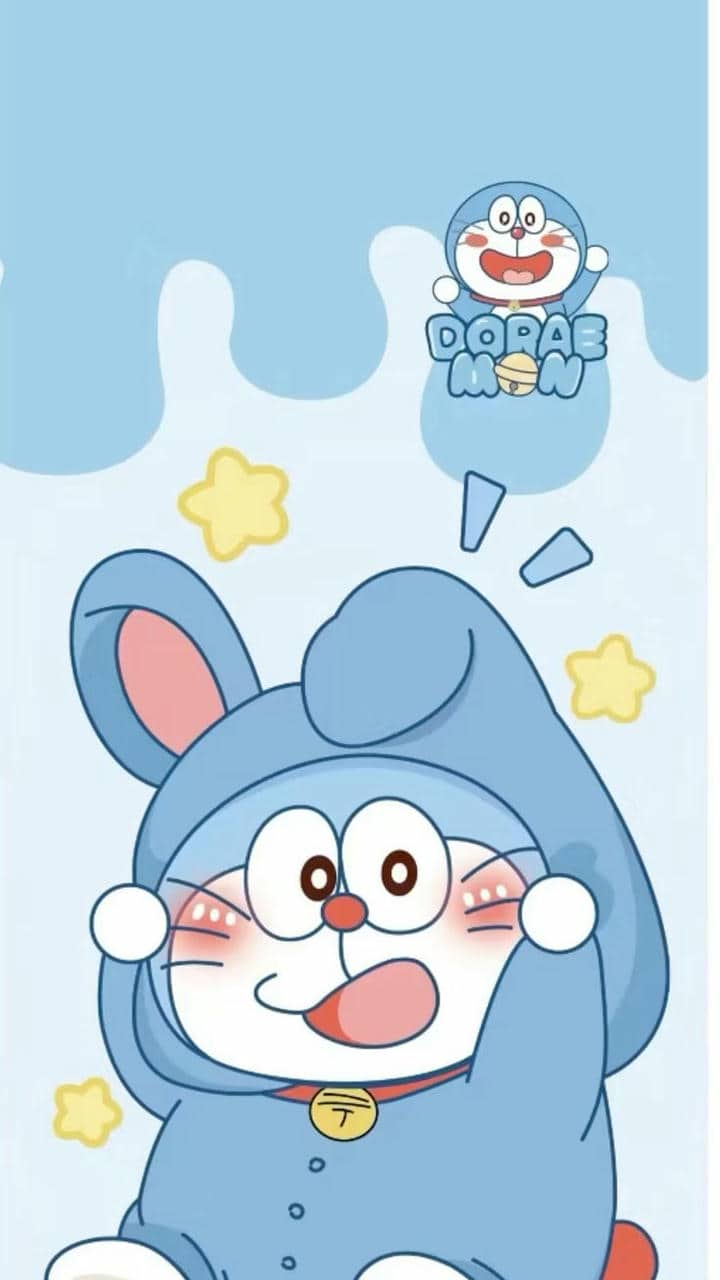 Doraemon hình nền điện thoại cute