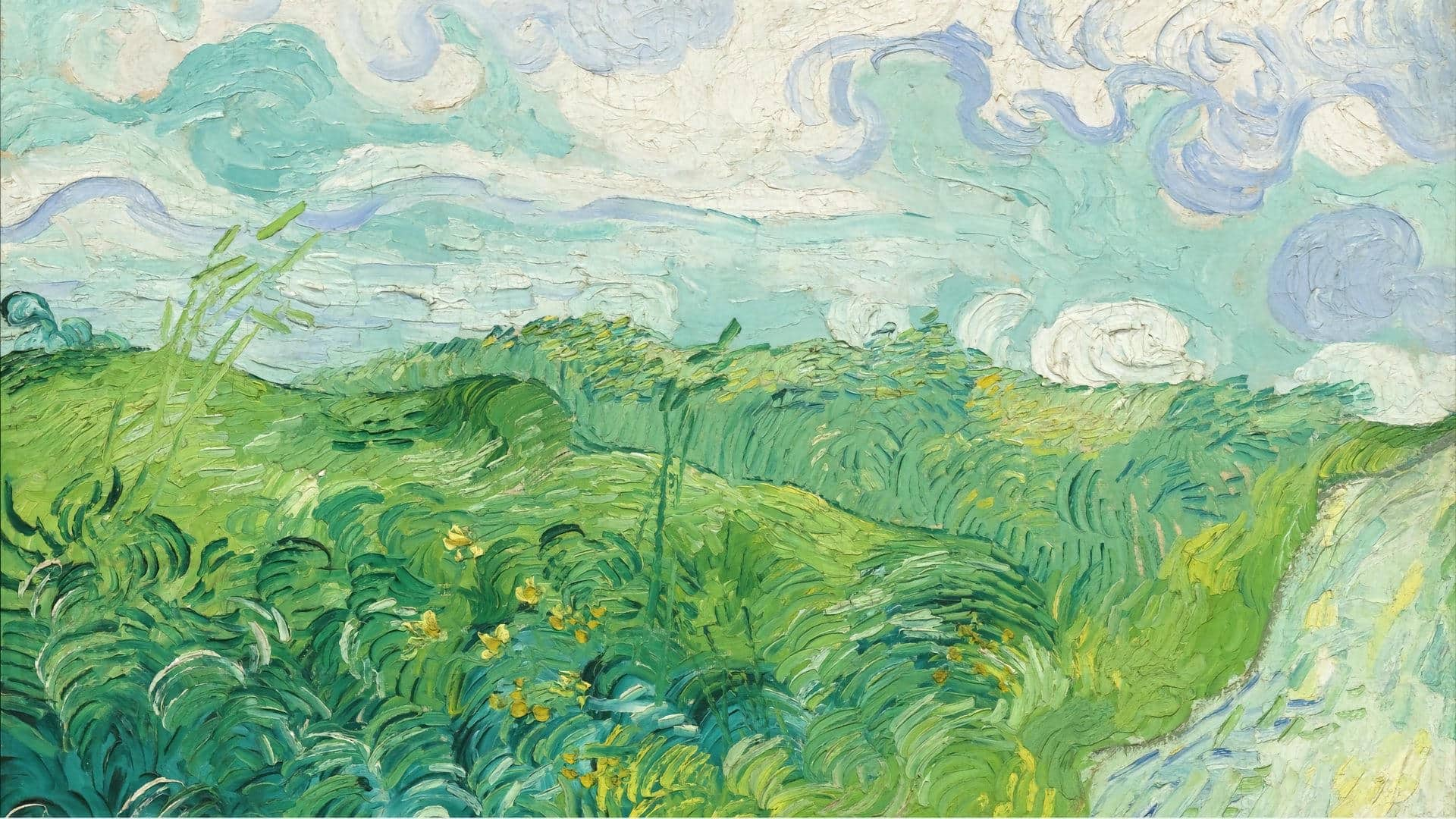 Hình nền máy tính Van Gogh