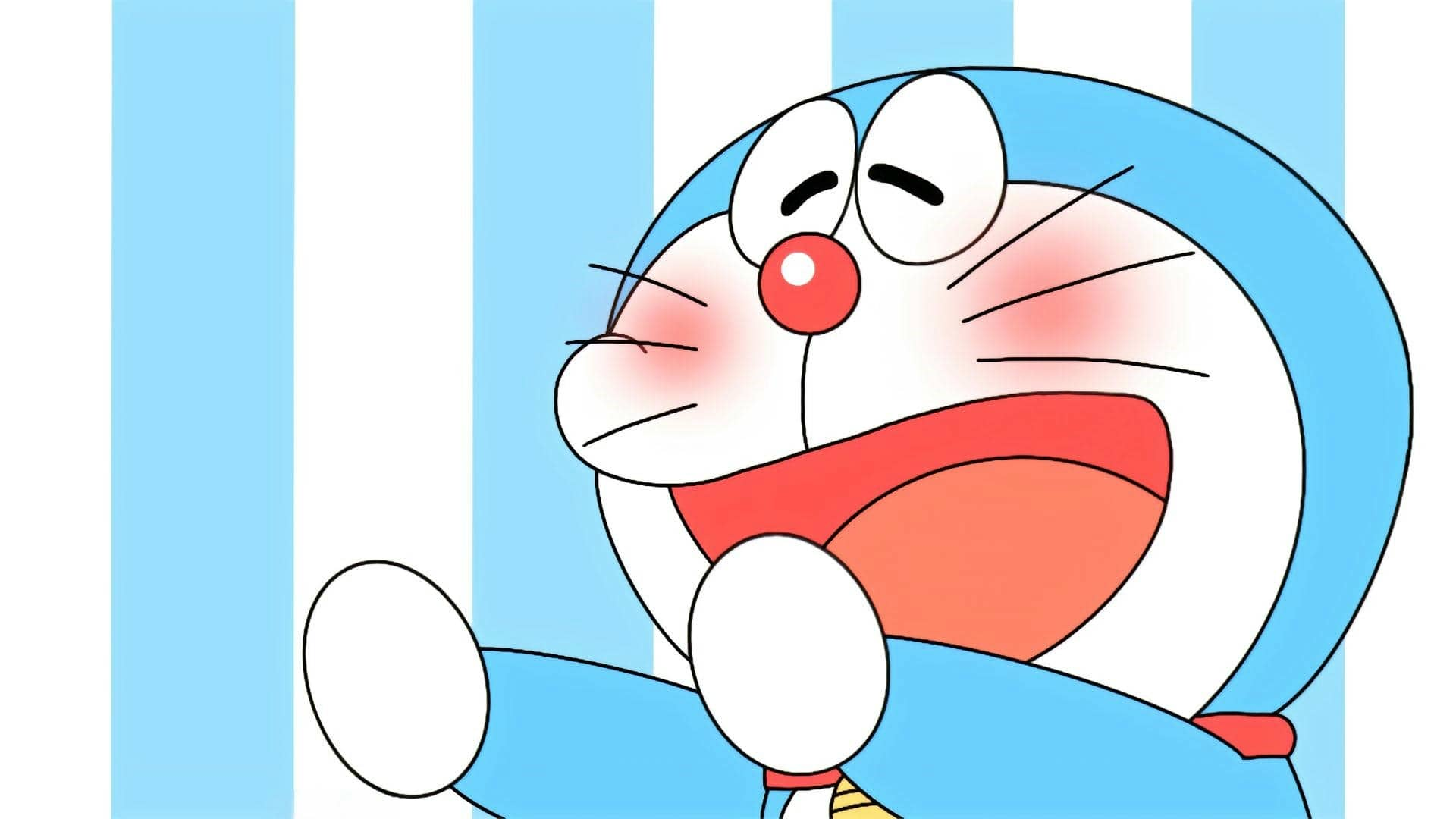 Hình nền máy tính Doraemon cute