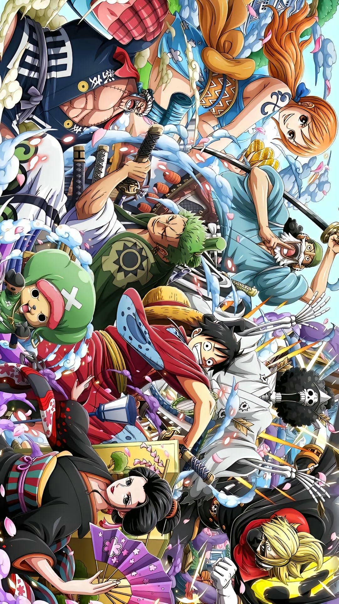 Hình nền máy tính anime One Piece