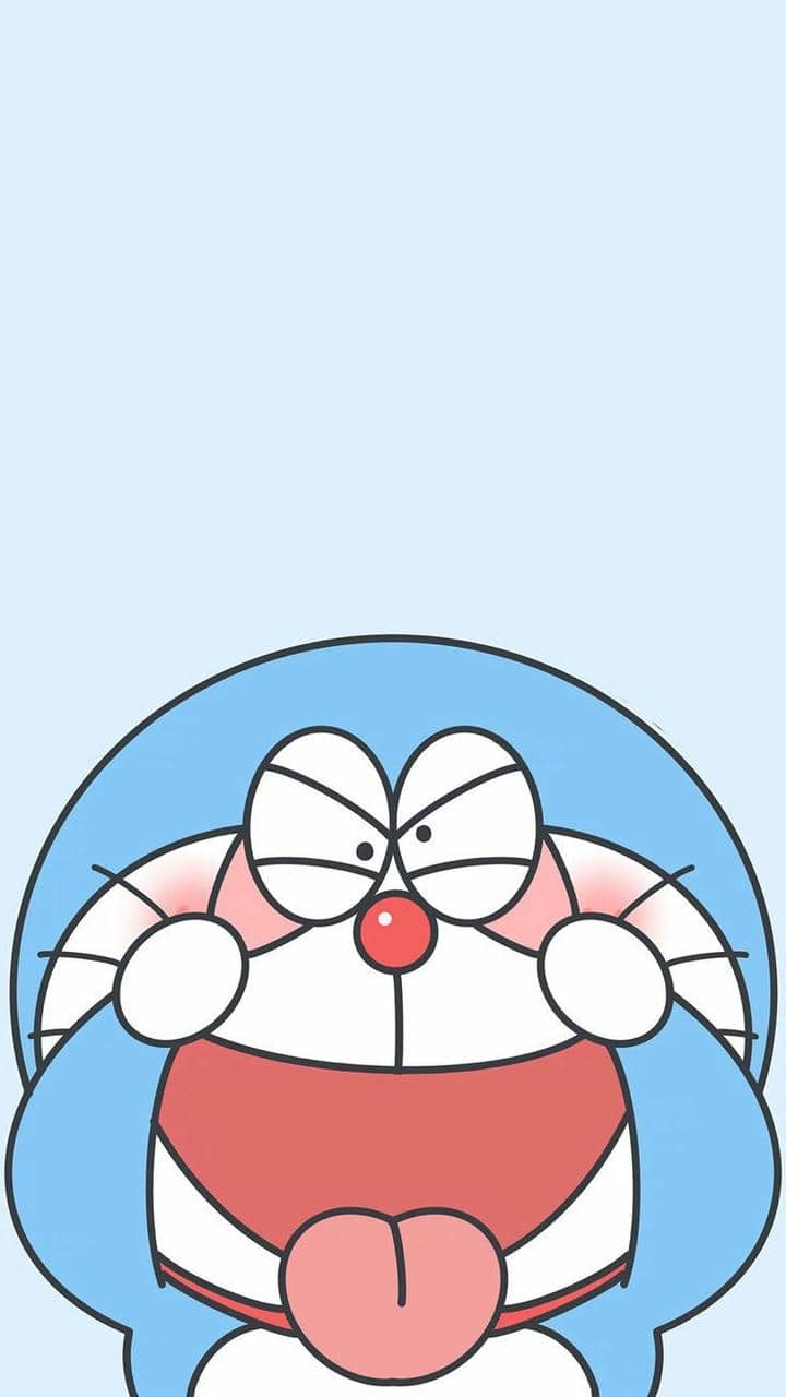 Ảnh nền đt Doraemon siêu cute