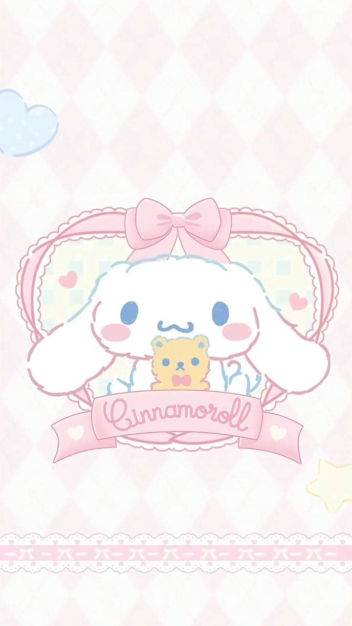 Ảnh Cinnamoroll làm hình nền điện thoại