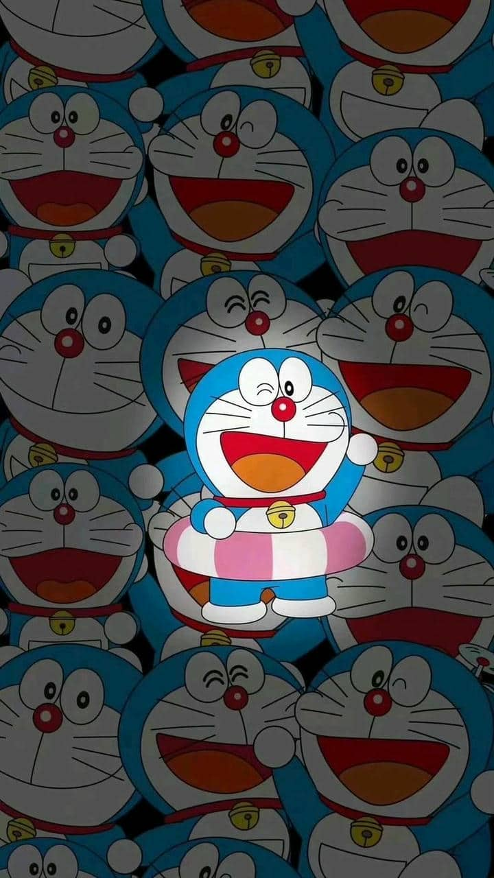 Hình nền điện thoại hình Doraemon