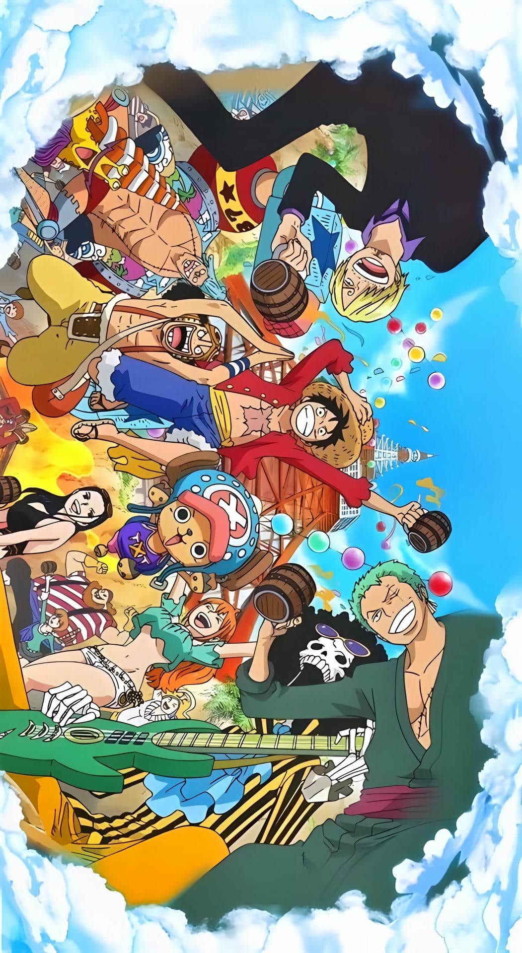 Hình nền One Piece cho máy tính full hd