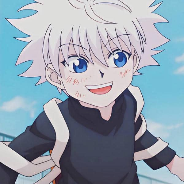 Avatar Killua cute