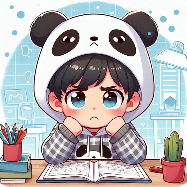 Hình ảnh avatar vô tri cute