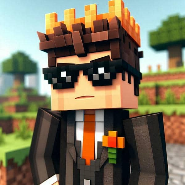 Hình avatar Minecraft nam ngầu