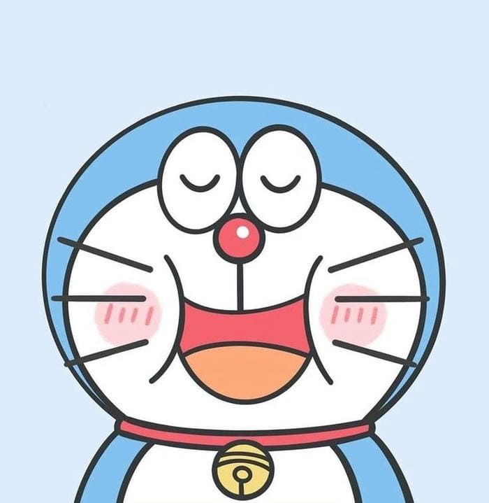 Avatar cute hình Doraemon