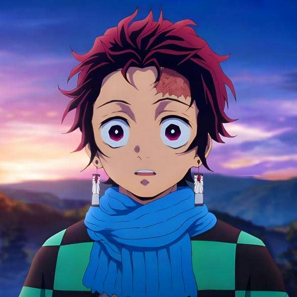 Hình avatar Tanjiro Kamado anime