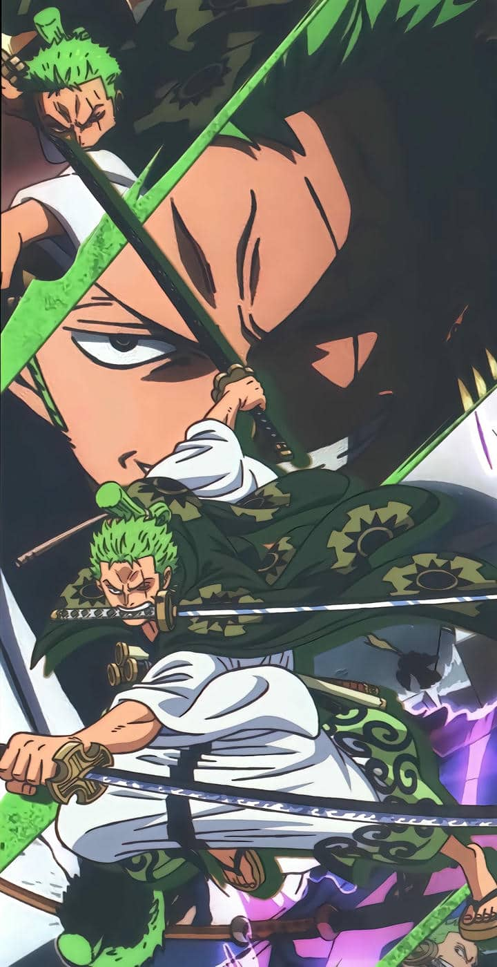 Hình nền Zoro Wano